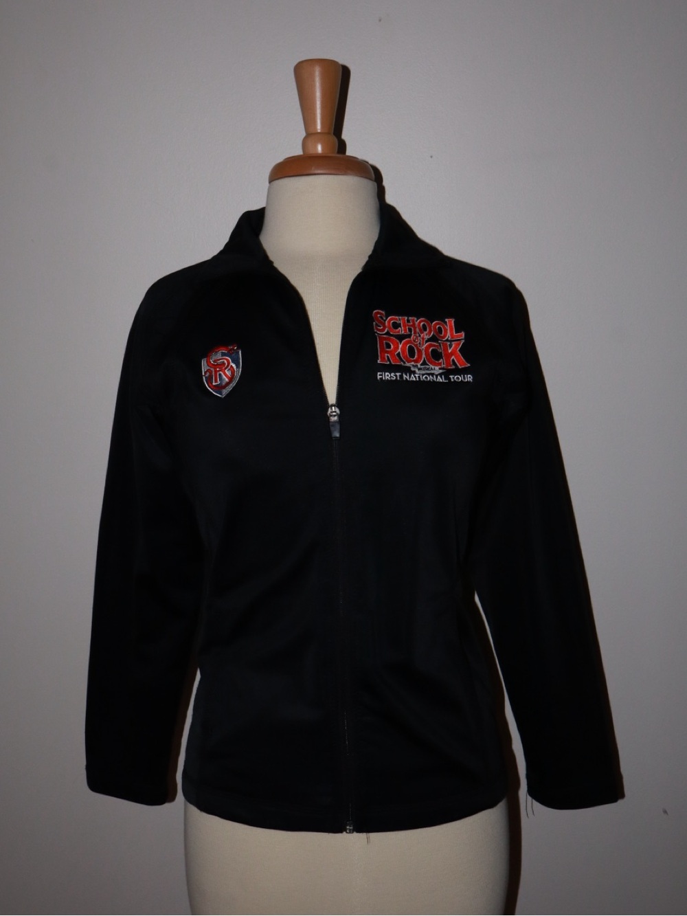 Limited Edition 'School of Rock' First National Tour Merch: Children's Zip-Up